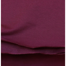 Tencel-Sommersweat maroon
