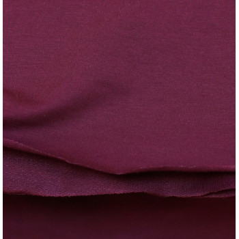 Tencel-Sommersweat maroon