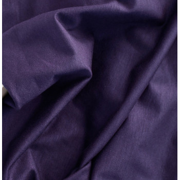 Reststück 102 cm Tencel-Jersey purple night