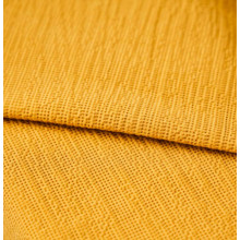 Cana Seersucker Tencel/Baumwolle amber