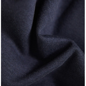 Tencel-Two-Face Coda Interlock dark navy