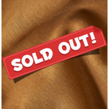 Reststück 50 cm Tencel-Two-Face Coda Interlock mustard