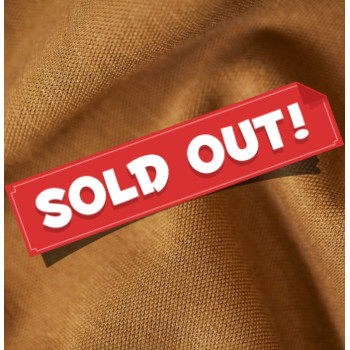 Reststück 50 cm Tencel-Two-Face Coda Interlock mustard