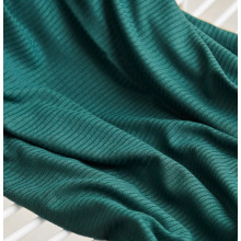 Derby Ribbed Tencel-Jersey emerald