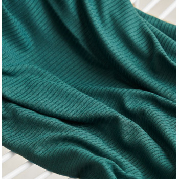 Derby Ribbed Tencel-Jersey emerald