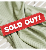 Reststück 40 cm Derby Ribbed Tencel-Jersey soft mint
