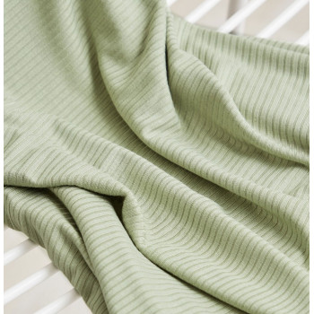 Derby Ribbed Tencel-Jersey soft mint