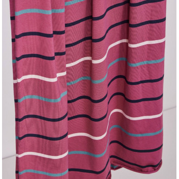 Jersey Tencel/Baumwolle Nova Stripe punch