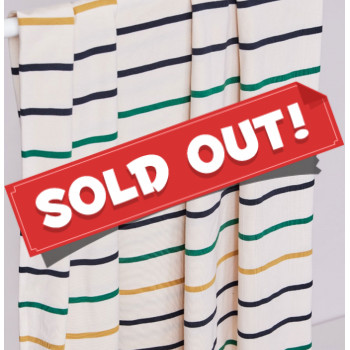 Jersey Tencel/Baumwolle Nova Stripe shell
