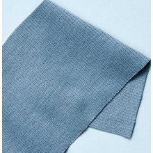 Ripp-Bündchen faded blue