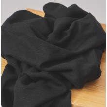 Pilu Tencel/Leinen-Jersey black