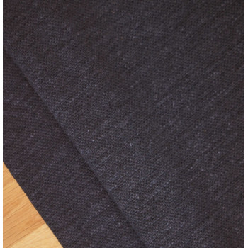 Pilu Tencel/Leinen-Jersey black