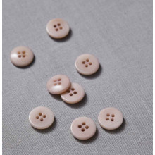 Knopf Steinnuss 15 mm powder pink