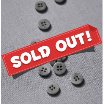 Knopf Steinnuss 11 mm sky