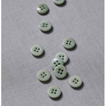 Knopf Steinnuss 11 mm soft mint