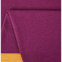 Ripp-Bündchen Tencel/Baumwolle cherry