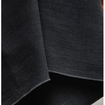 Sera Webstoff Tencel/Baumwolle black