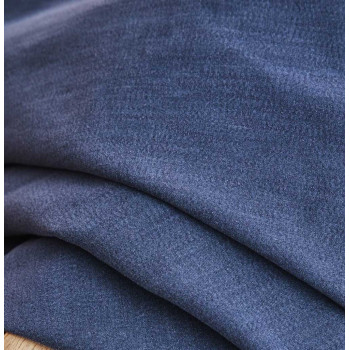 Sera Webstoff Tencel/Baumwolle blueberry