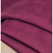 Sera Webstoff Tencel/Baumwolle cherry