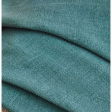 Reststück 75 cm Sera Webstoff Tencel/Baumwolle emerald