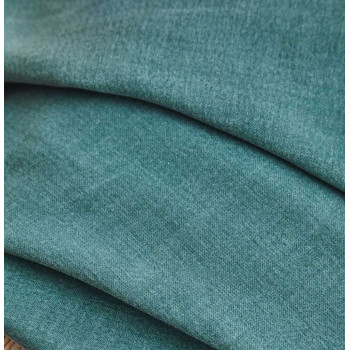 Reststück 75 cm Sera Webstoff Tencel/Baumwolle emerald