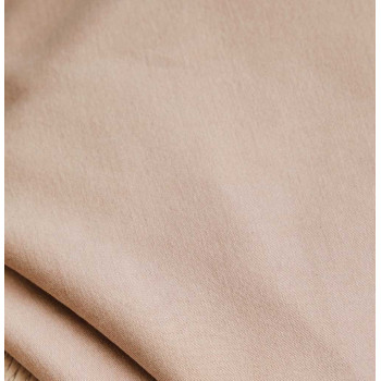 Reststück 65 cm Sera Webstoff Tencel/Baumwolle warm sand