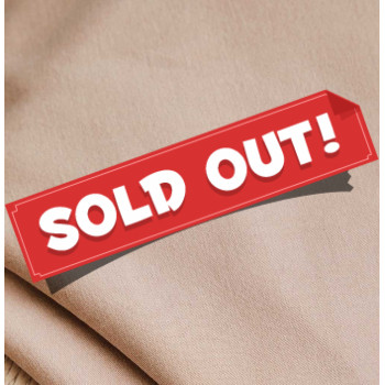 Sera Webstoff Tencel/Baumwolle warm sand