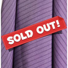 Reststück 35 cm Tencel-Slim-Stripe-Twill mauve