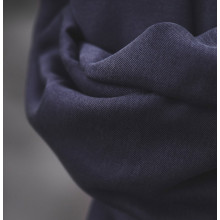 Smooth Drape Tencel-Twill blueberry