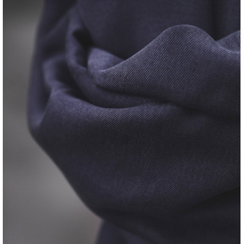 Smooth Drape Tencel-Twill blueberry