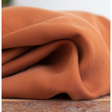 Smooth Drape Tencel-Twill rust