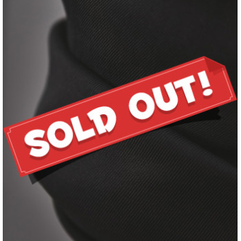 Reststück 105 cm Smooth Drape Tencel-Twill black