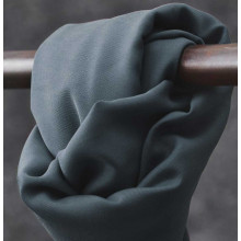 Smooth Drape Tencel-Twill dusty blue