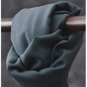 Smooth Drape Tencel-Twill dusty blue