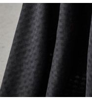 Reststück 60 cm Sota Sheer Tencel/Baumwolle black