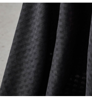 Reststück 60 cm Sota Sheer Tencel/Baumwolle black