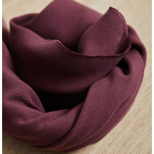 Tencel Tabby Canvas maroon