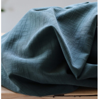 Tencel-Grunge-Jacquard deep green
