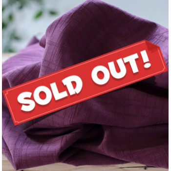 Tencel-Grunge-Jacquard maroon
