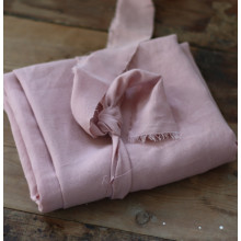 Tencel/Leinen-Slub puff