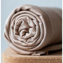 Tencel-Jersey warm sand