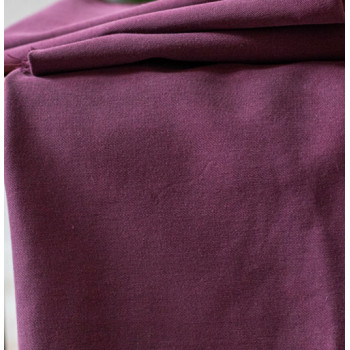 Tencel-Stretch-Twill maroon