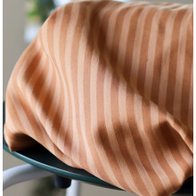 Tencel-Stripe-Twill mustard
