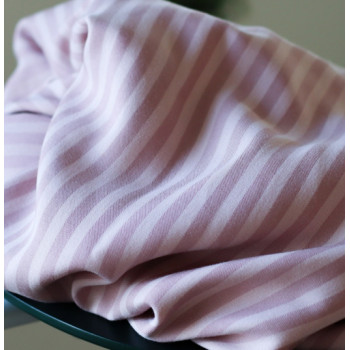 Tencel-Stripe-Twill puff