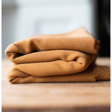 Tencel-Web-Jacquard mustard