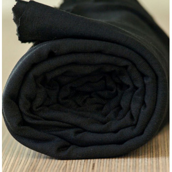 Tencel-Jersey schwarz