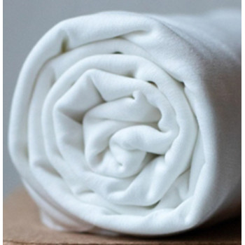 Tencel-Jersey bright white