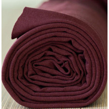 Tencel-Jersey maroon