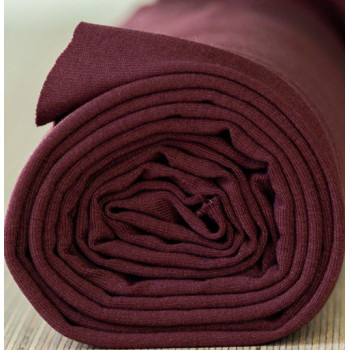 Tencel-Jersey maroon