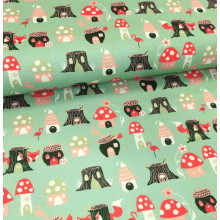 Canvas Elvendale vert